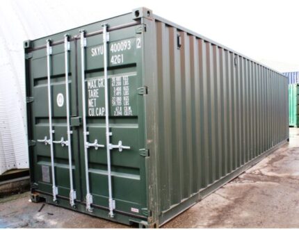 USED 40FT DRY CARGO Today is very popular not only the sale of containers, but such a service, as the purchase of 40ft dry cargo containers.