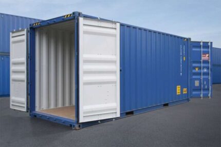 NEW 40FT TUNNEL CONTAINER (DOUBLE END DOOR)